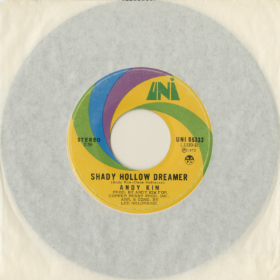 Shady Hollow Dreamer / Who Has The Answers? (1972)