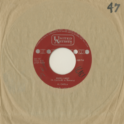 Wheels West / On The Trail (1964)