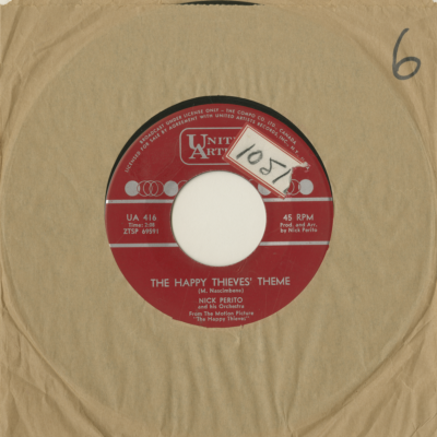 The Happy Thieve's Theme / Eve's Theme (1962)