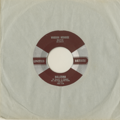 Ballerina / Love Me Forever (1960)