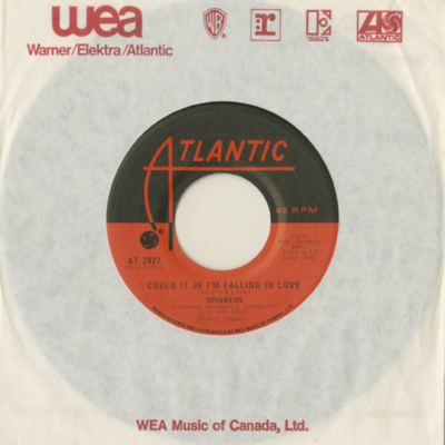Could It Be I'm Falling In Love / Just You And Me Baby (1972)