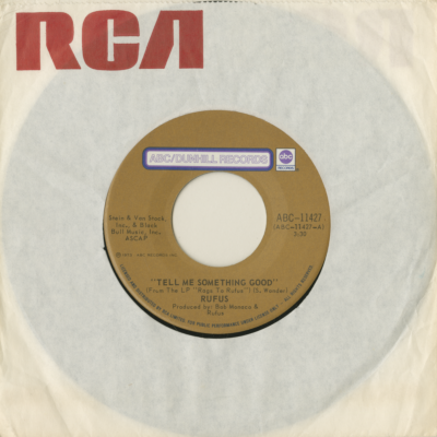 Tell Me Something Good / Smokin Room (1973)