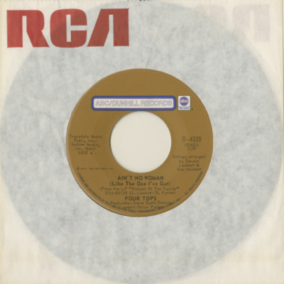 Ain't No Woman Like The One I Got / The Good Lord Knows (1972)
