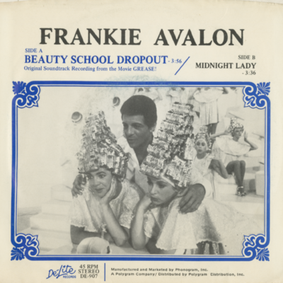 Beauty School Dropout / Midnight Lady (1977)