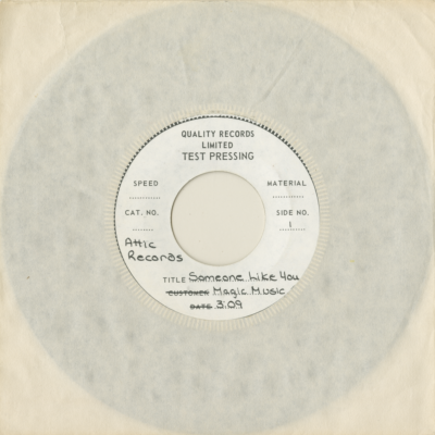 Someone Like You / Message Of Love (1975)