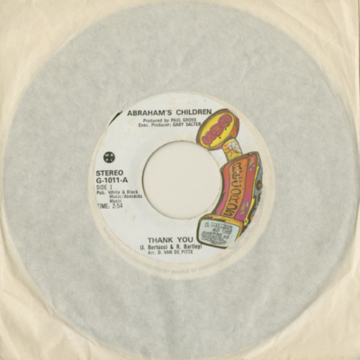 Thank You / Workin For The Man (1973)