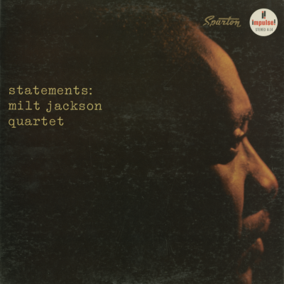 Statements: Milt Jackson Quartet (1962)