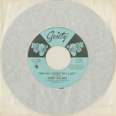One Way Ticket To A Lady / Are You Mine (1975)