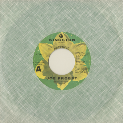 Kingston / I Ain't No Angel (1973)