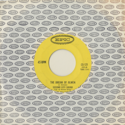The Dream Of Olwen / A Touch Of Velvet A Sting Of Brass (1969)
