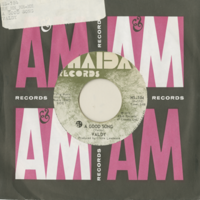 A Good Song / Mm Mm Mm Mm (1972)