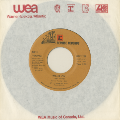 Walk On / For The Turnstiles (1974)