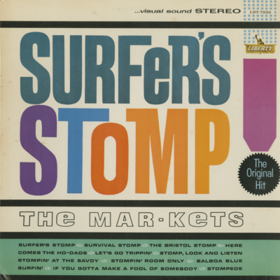 Surfer's Stomp (1962)