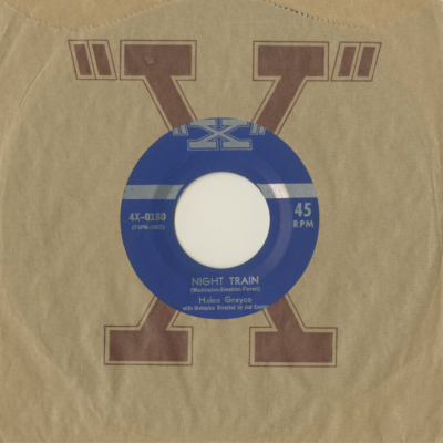 Night Train / I'd Better Be Careful (1955)