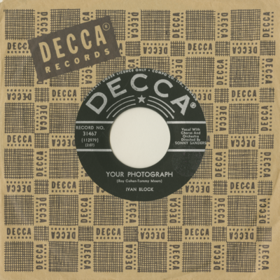 Your Photograph / She's Got Love