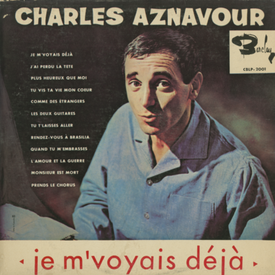 Je M'voyais Deja