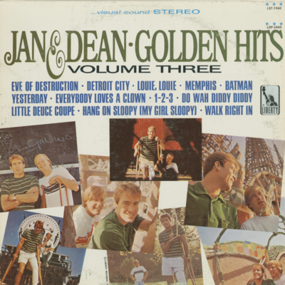 Golden Hits Volume Three (1966)