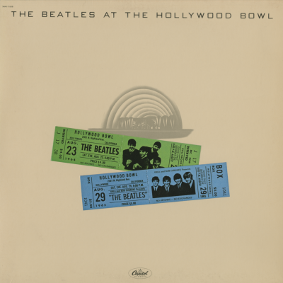 The Beatles At The Hollywood Bowl