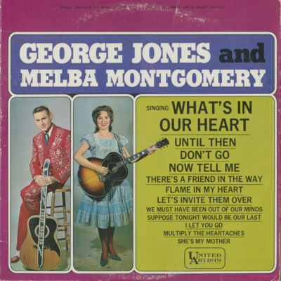 George Jones And Melba Montgomery (1963)