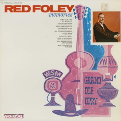 Red Foley Memories