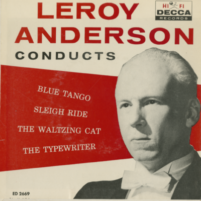 Leroy Anderson Conducts (1959)