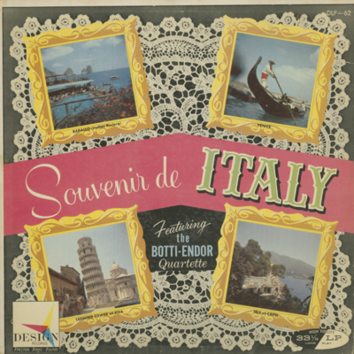 Souvenir Of Italy