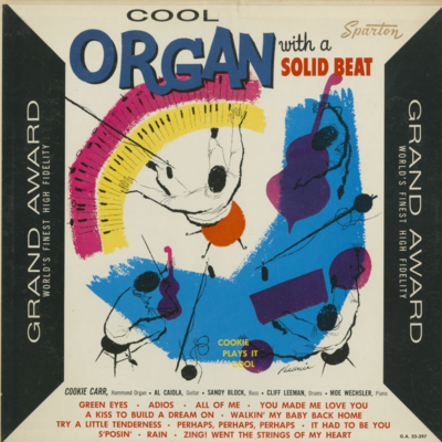 Cool Organ With A Solid Beat