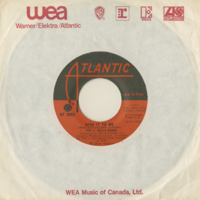 Give It To Me / Hold Your Loving (1973)