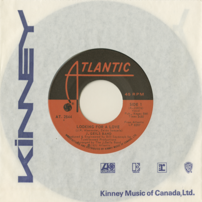 Looking For A Love / Whammer Jammer (1971)