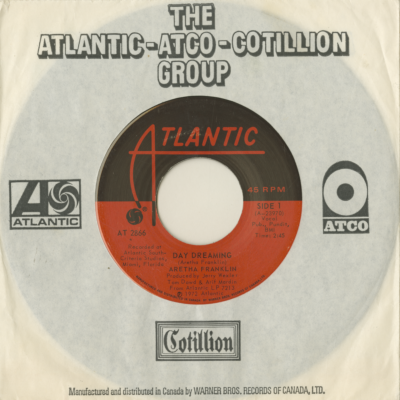 Day Dreaming / I've Been Loving You Too Long (1972)