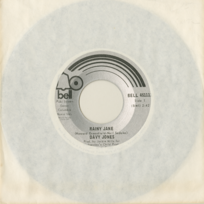 Rainy Jane / Welcome To My Love