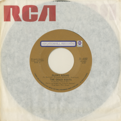 Glory Bound / Only One (1972)