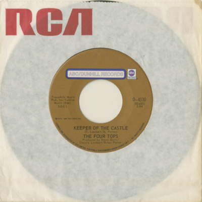 Keeper Of The Castle / Jubilee With Soul (1972)