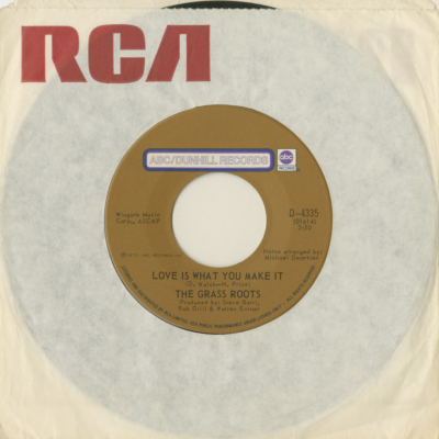 Love Is What You Make It / Someone To Love (1972)