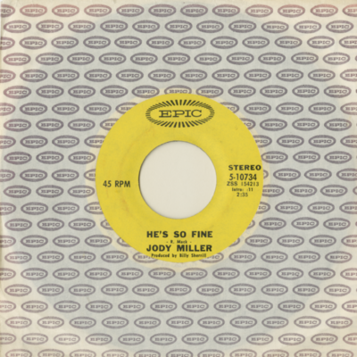 He's So Fine / You Number Two (1971)