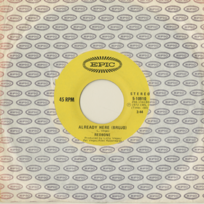Already Here (Brujo) / Fais Do (1972)
