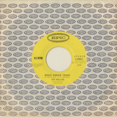 Magic Woman Touch / Blue In The Morning (1972)
