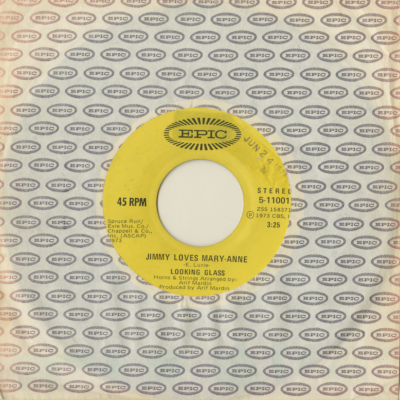 Jimmy Loves Mary Anne / Wooly Eyes (1973)