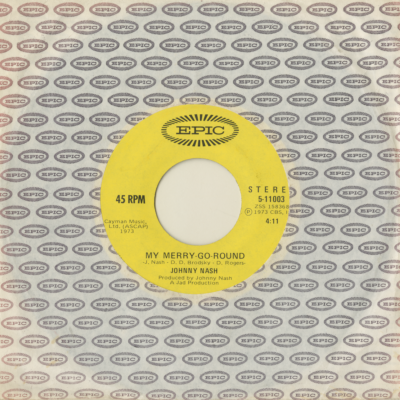 My Merry Go Round / Oh Jesus We're Trying To Get back To You (1973)
