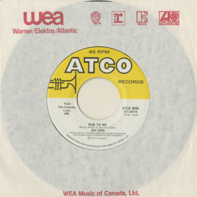 Run To Me / Road To Alaska