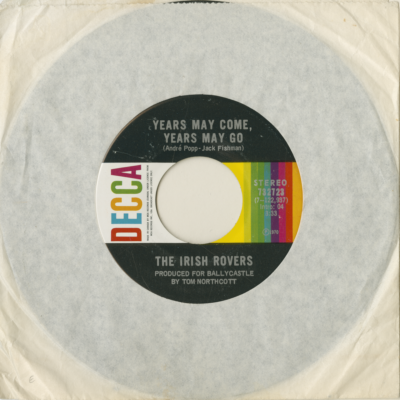 Years May Come Years May Go / Two Little Boys