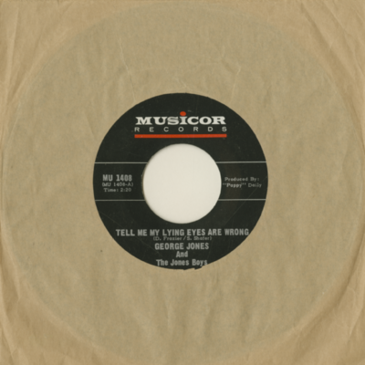 Tell Me My Lying Eyes Are Wrong / You've Become My Everything (1970)