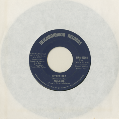 Bitter Bad / Do You Believe (1972)