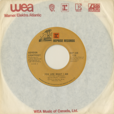 You Are What I Am / That Same Old Obsession (1972)