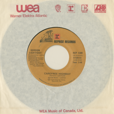 Carefree Highway / Seven Island Suite (1974)