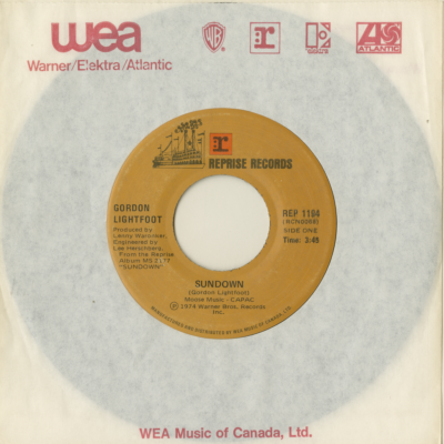 Sundown / Too Late For Prayin (1974)