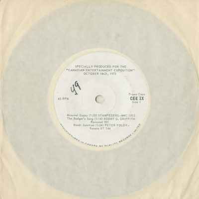 Specially Produced For The Canadian Entertainment Exposition 1973 (1973)