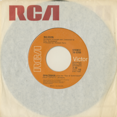 Spaceman / Turn On Your Radio