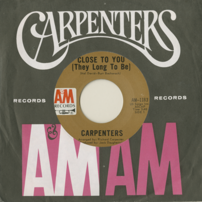 Close To You They Long To Be / I Kept On Loving Yoy