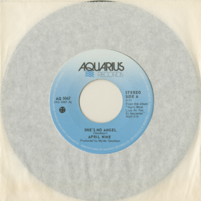 She's No Angel / Gimmie Love (1976)